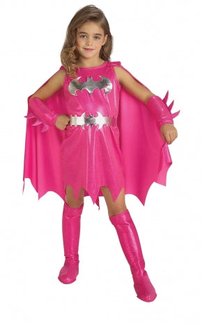 Batgirl Costume - Pink (Toddler/Child)