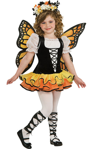 Monarch Butterfly Costume - (Toddler/Child)