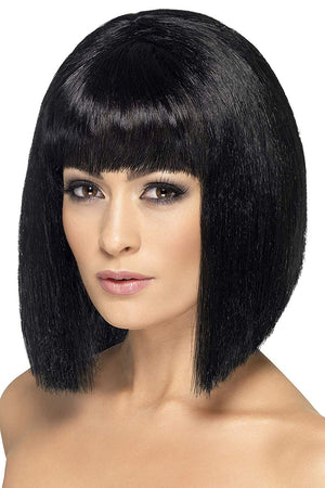 Coquette Wig - Black (Adult)