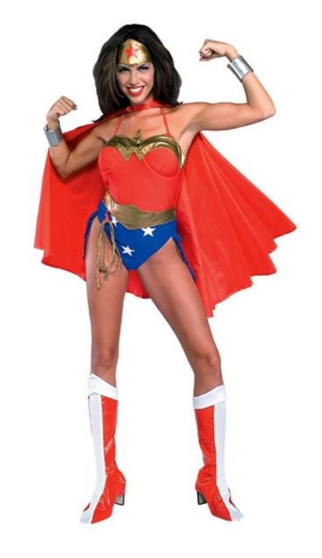 Adult wonder shop woman costume