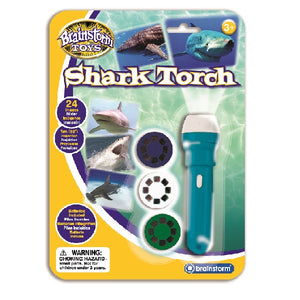 Shark Tooth Torch And Projector