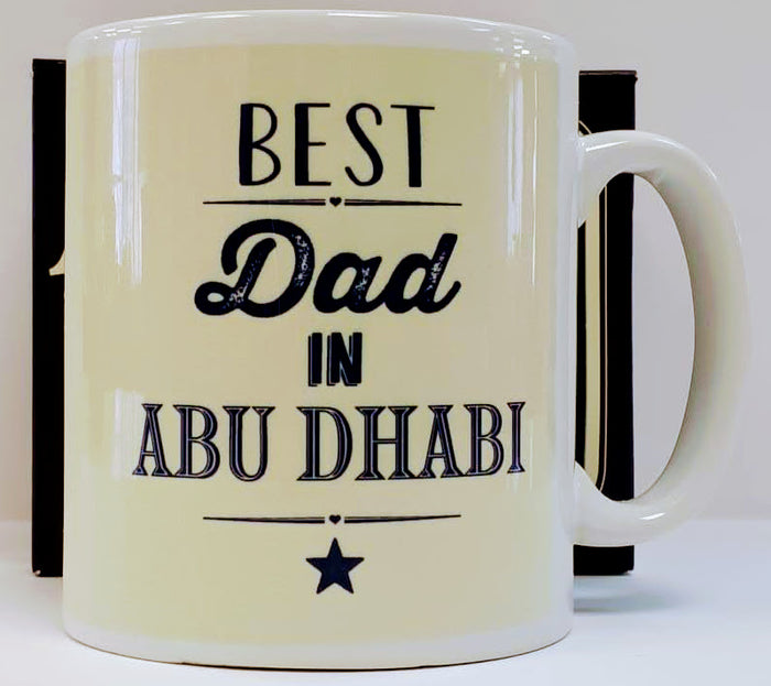 Best Dad In Abu Dhabi Mug