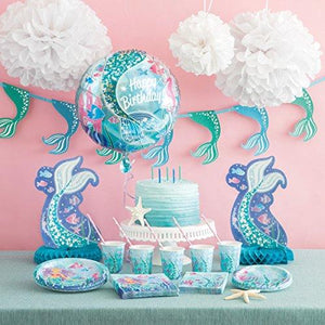Mermaid Party Accessories & Tableware