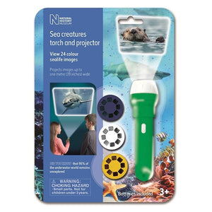 Sea Creatures Torch and Projector