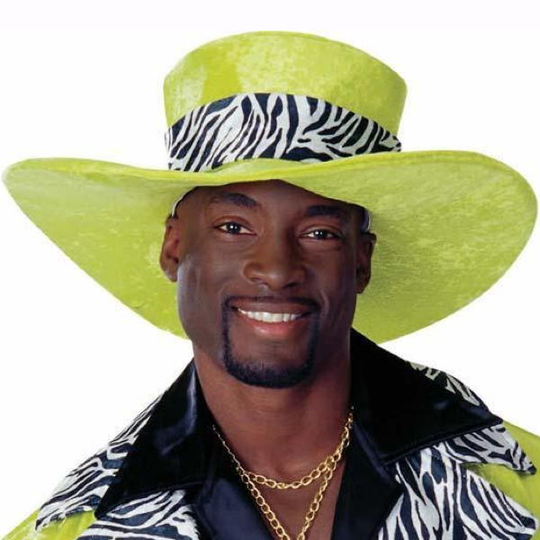 Dr. Styles Pimp Hat Adult