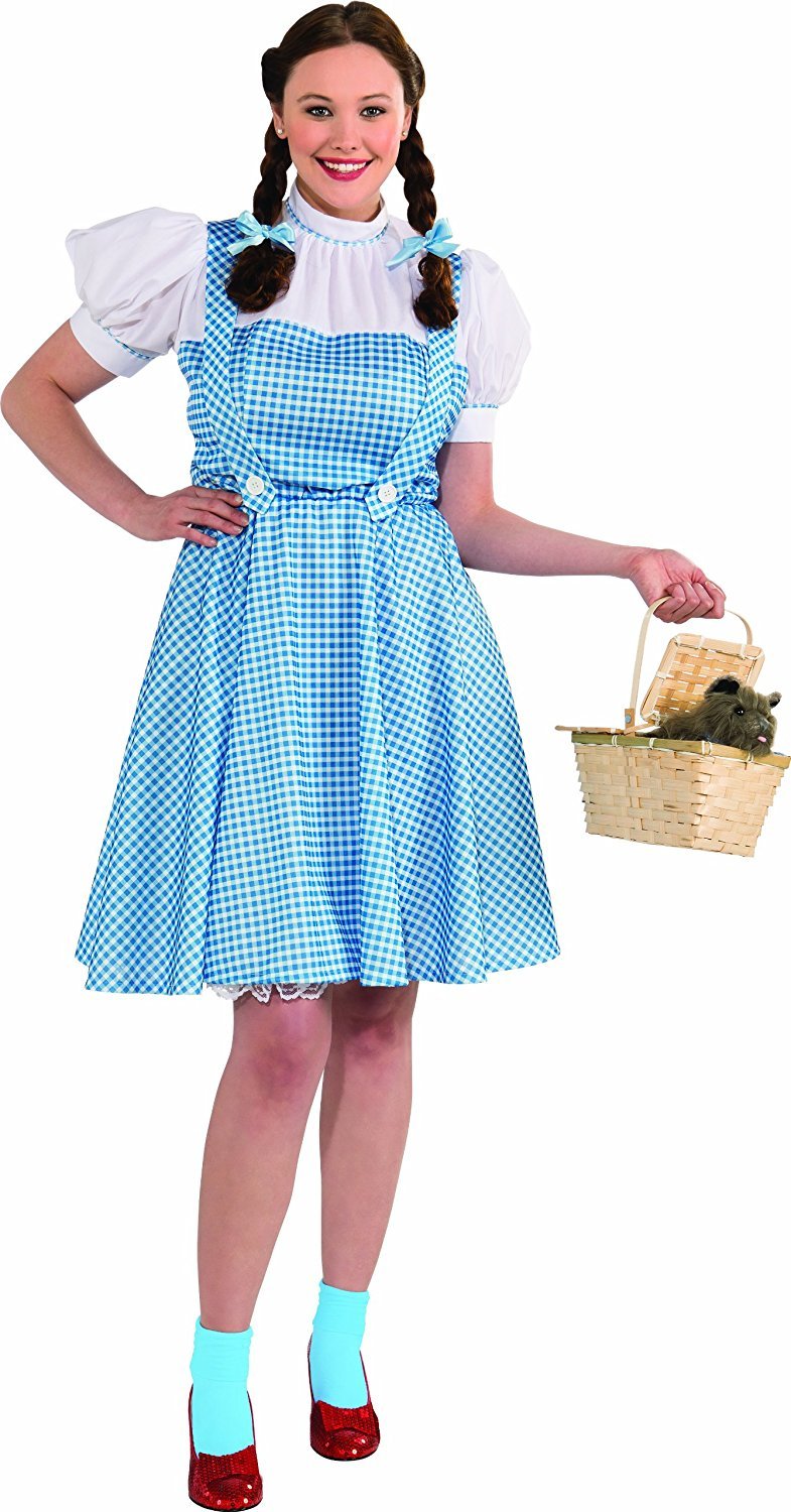 Dorothy wizard of oz costumes deals