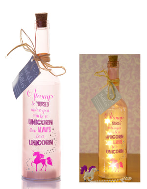 Starlight Bottle: Unicorn