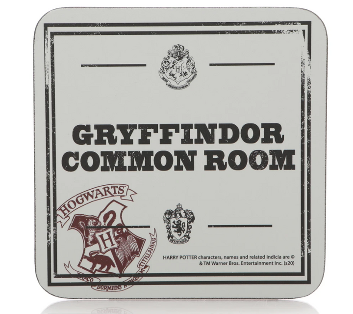 gryffindor common room sign