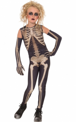 Skelee Girl Costume