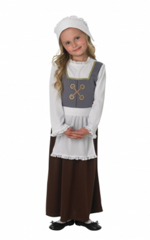 Tudor Girl Costume