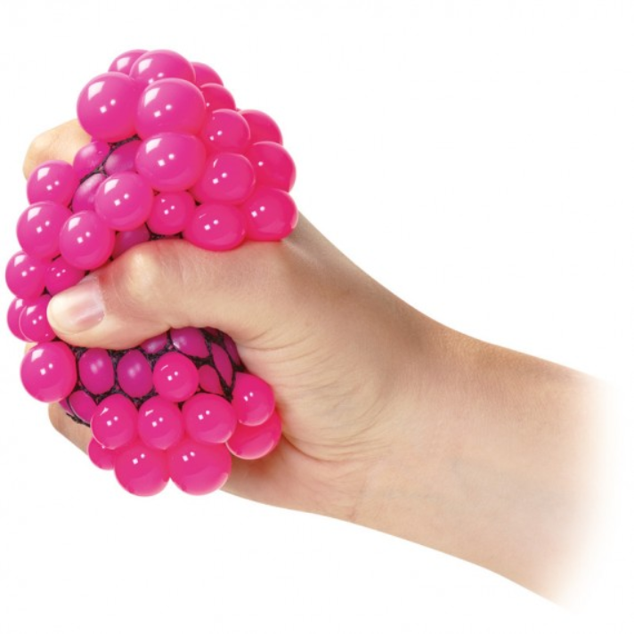 Netted squishy ball best sale