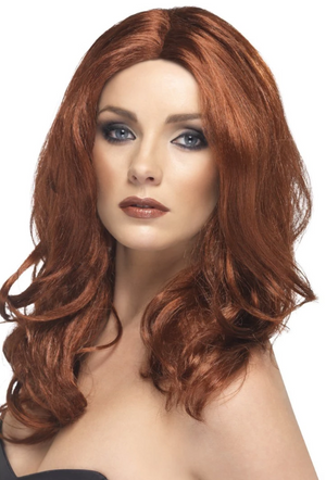 Superstar Wig - Auburn (Adult)