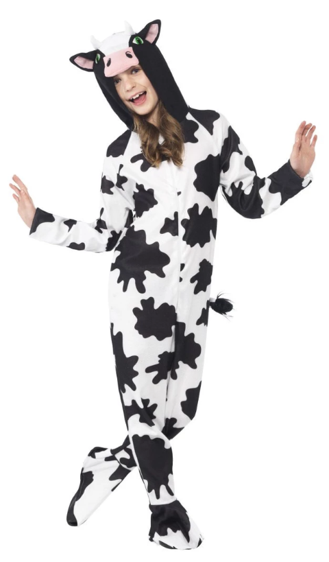 Cow halloween costume deals
