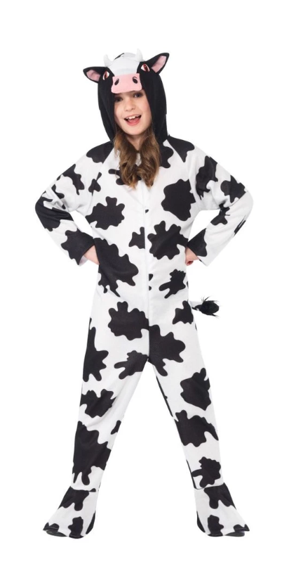 Womens cow deals costume