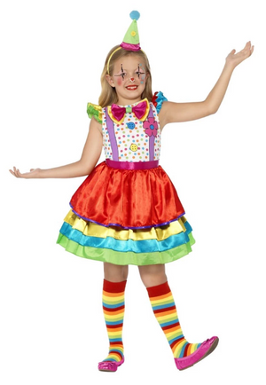 Deluxe Clown Girl Costume