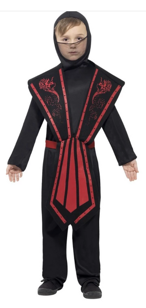Ninja Costume - (Child)
