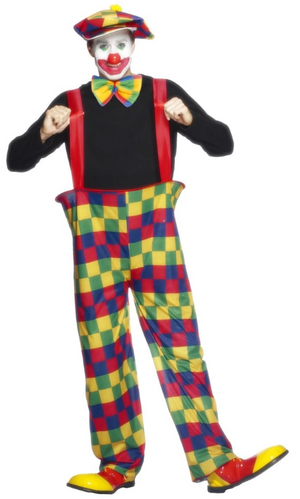 Hooped Clown Costume