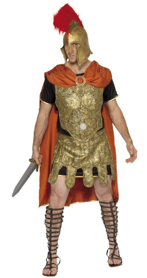 Roman Soldier Tunic Costume