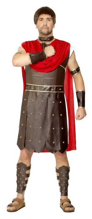 Roman Centurion Costume - (Adult)