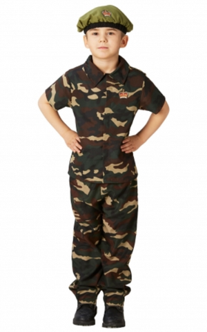 Soldier Costume - (Child)