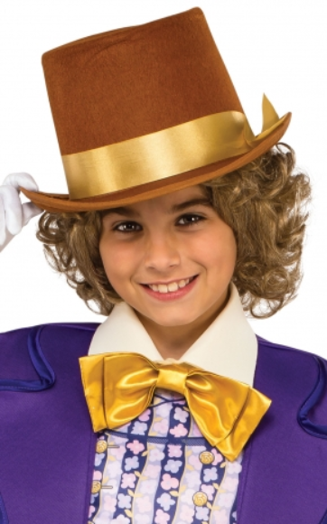 Willy Wonka Classic Chocolate Man Adult Costume | Standard