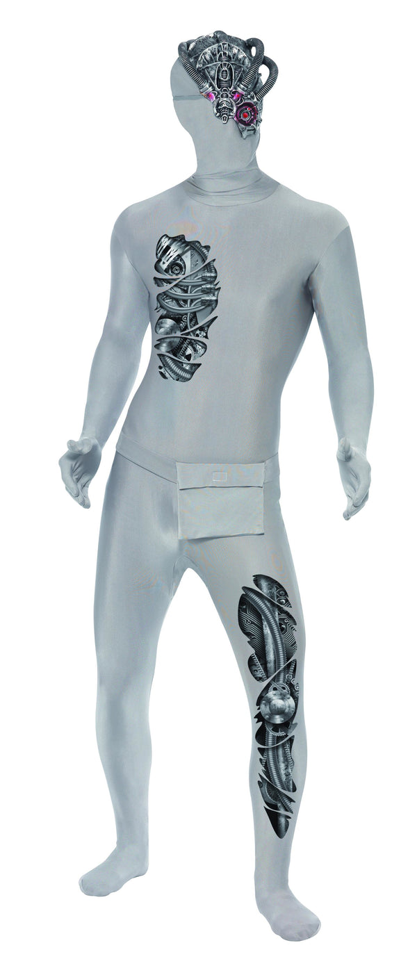 2nd Skin Suit White