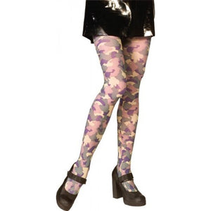 Tights - Camouflage Print (Adult)