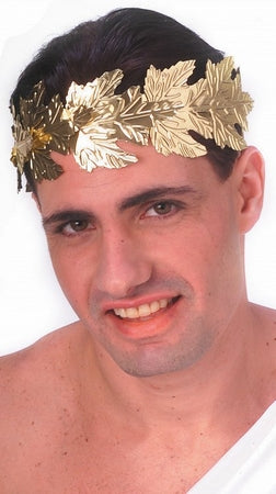 Roman Wreath - Gold Foil