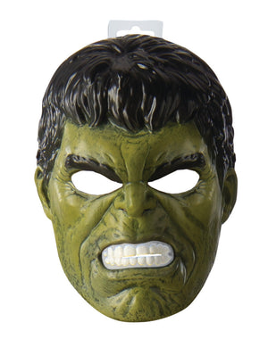 Hulk Half Mask - (Child)