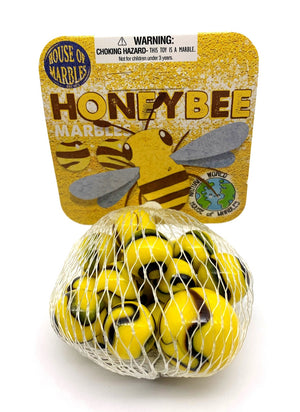 Net Bag of Marbles - Honeybee