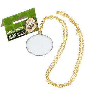 Gentleman's Monocle, Gold Chain