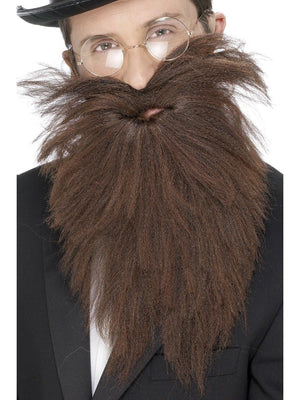 Long Beard And Tash - Brown