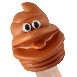 Poo Hand Puppet