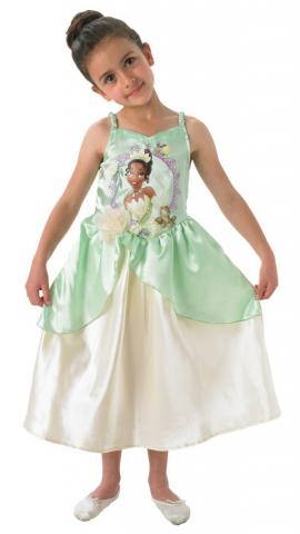 Tiana Story Time Costume