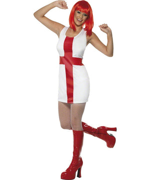 St. George Dress Costume - (Adult)