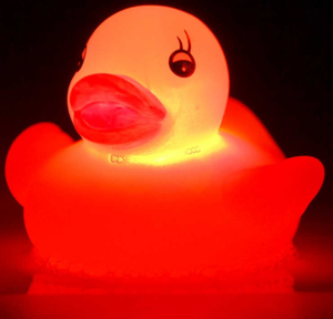 Flashing Colour Changing Rubber Duck