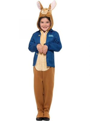 Deluxe Peter Rabbit Costume, Blue - (Child)