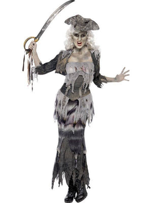 Ghost Ship Ghoulina Costume - (Adult)