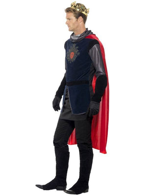 Deluxe King Arthur Costume - (Adult)