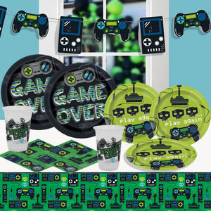 Gamer Birthday Party Accessories & Tableware