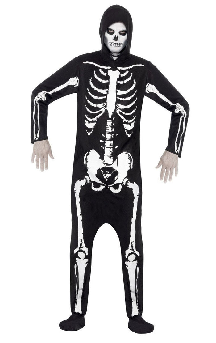 Skeleton Costume - (Adult)