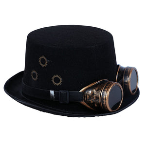 Steam Punk Top Hat (Adults)