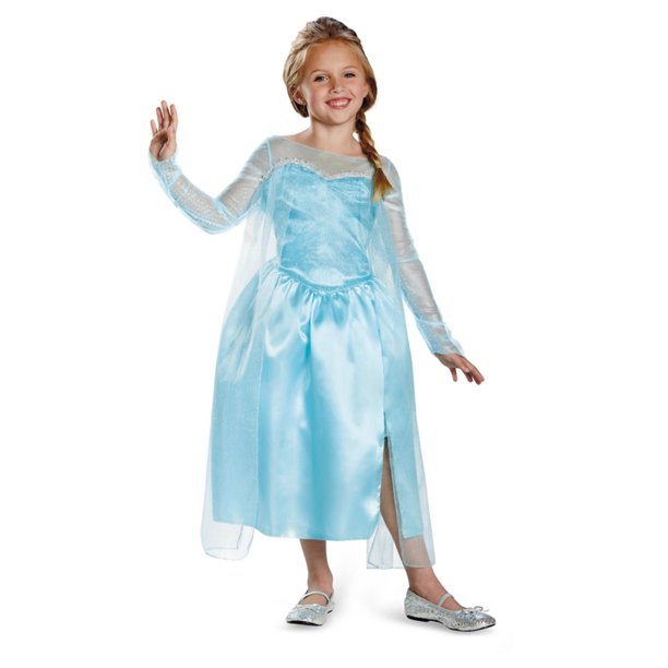 Classic Elsa Costume, Frozen - (Child)