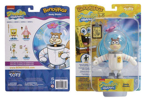 Bendyfigs - SpongeBob SquarePants, Sandy Cheeks