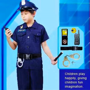 Police Officer Costume - Unisex (Child)