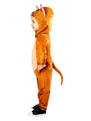 Jerry Child Costume - Tom & Jerry  3-4 Yrs