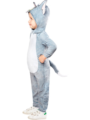 Tom Child Costume - Tom & Jerry 3-4 Yrs