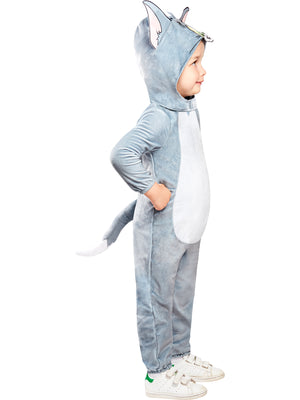 Tom Child Costume - Tom & Jerry 3-4 Yrs