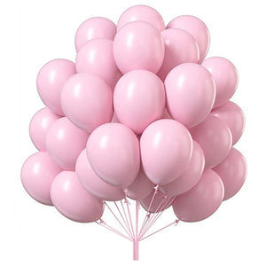 Standard Baby Pink Latex Balloons - 12" (Pack of 100)