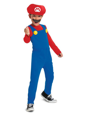 Nintendo Super Mario Brothers Costume -  Mario (Child)